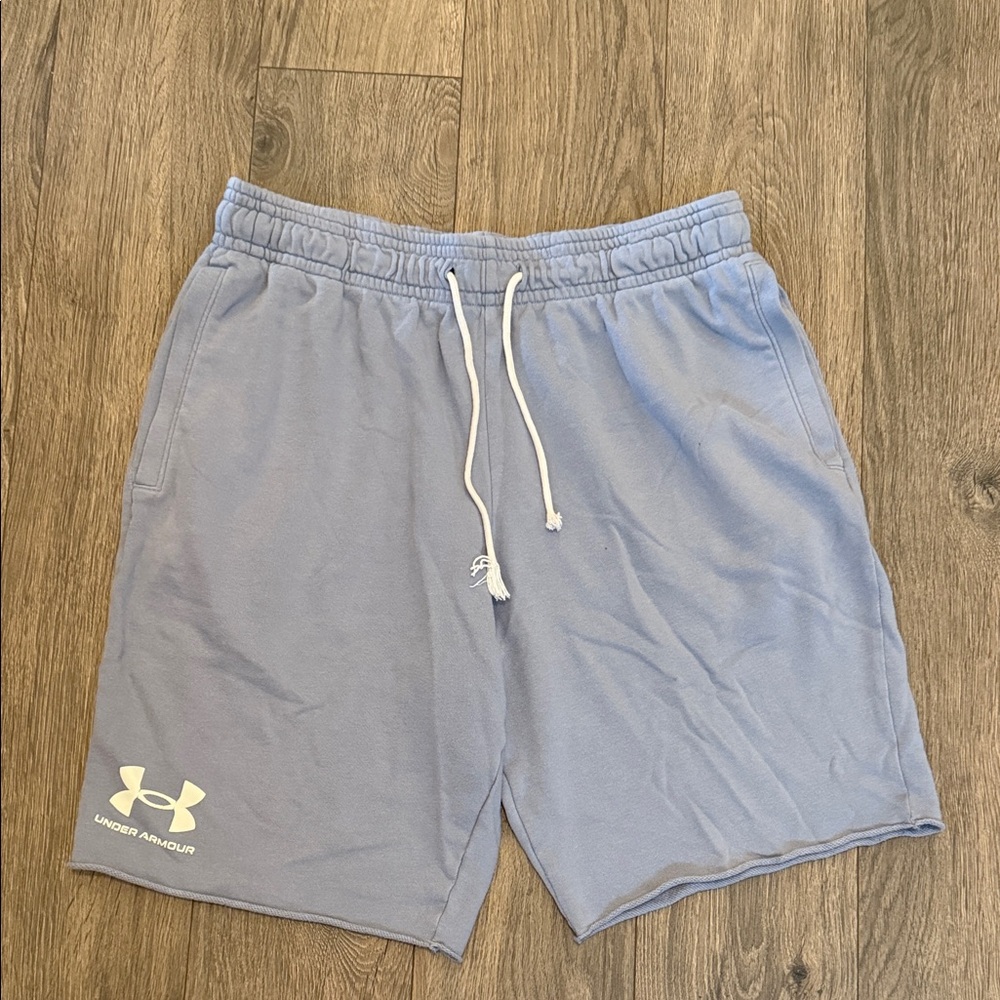 Under Armour Men's Light Blue Athletic Shorts